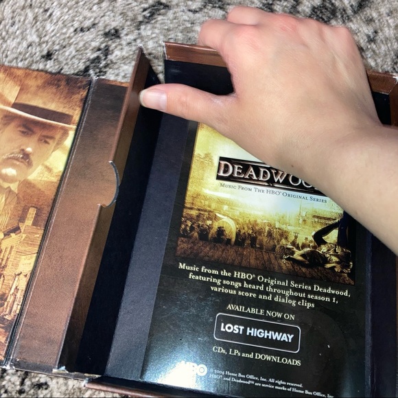 Deadwood complete season one 6 disc - Picture 7 of 11